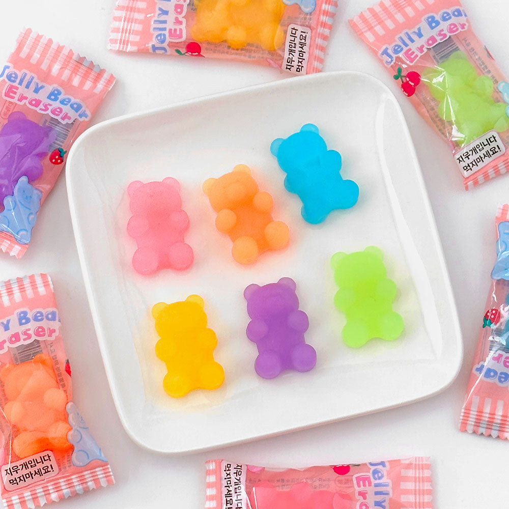 Gummy Bear Eraser