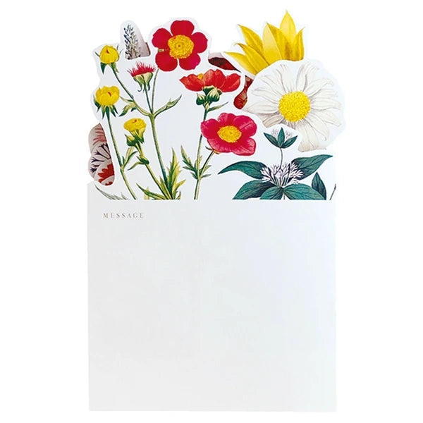 Birthday Garden - Pop Up Card