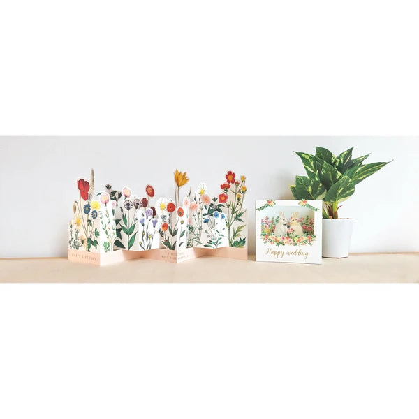 Birthday Garden - Pop Up Card
