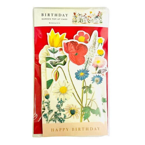 Birthday Garden - Pop Up Card