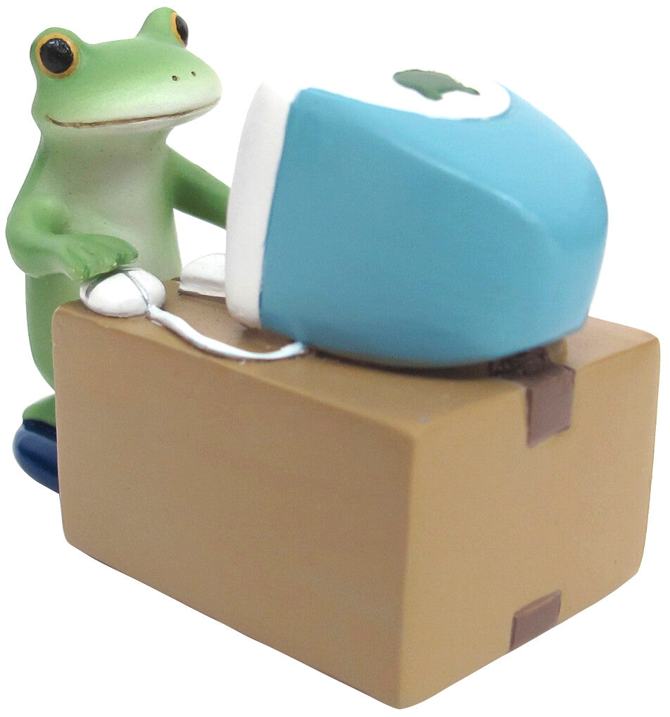 Computer Frog Figure