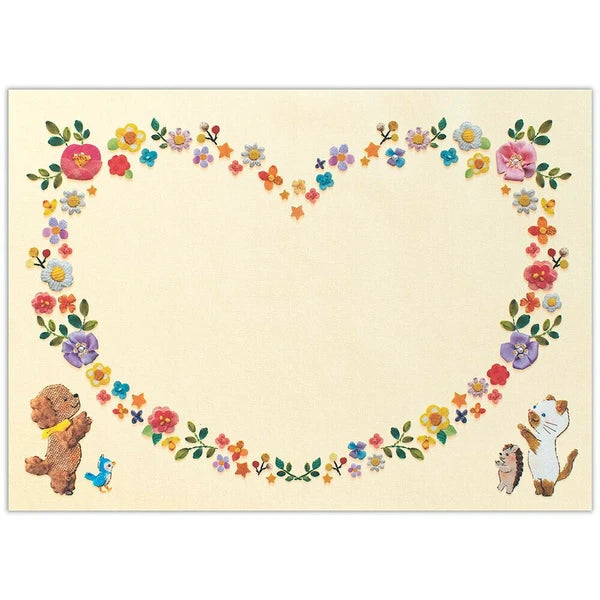 Thank You Ribbon - Greeting Card