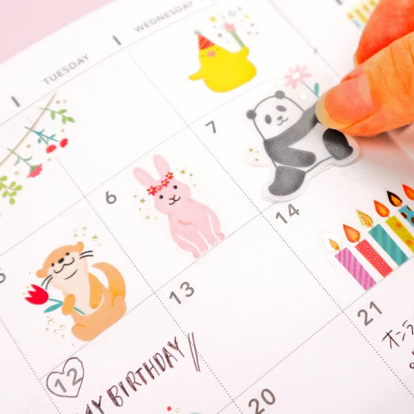 Party Animals - Sticker Set