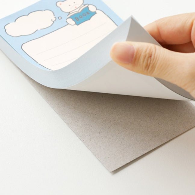 Fluffy Friends - Memo Pad