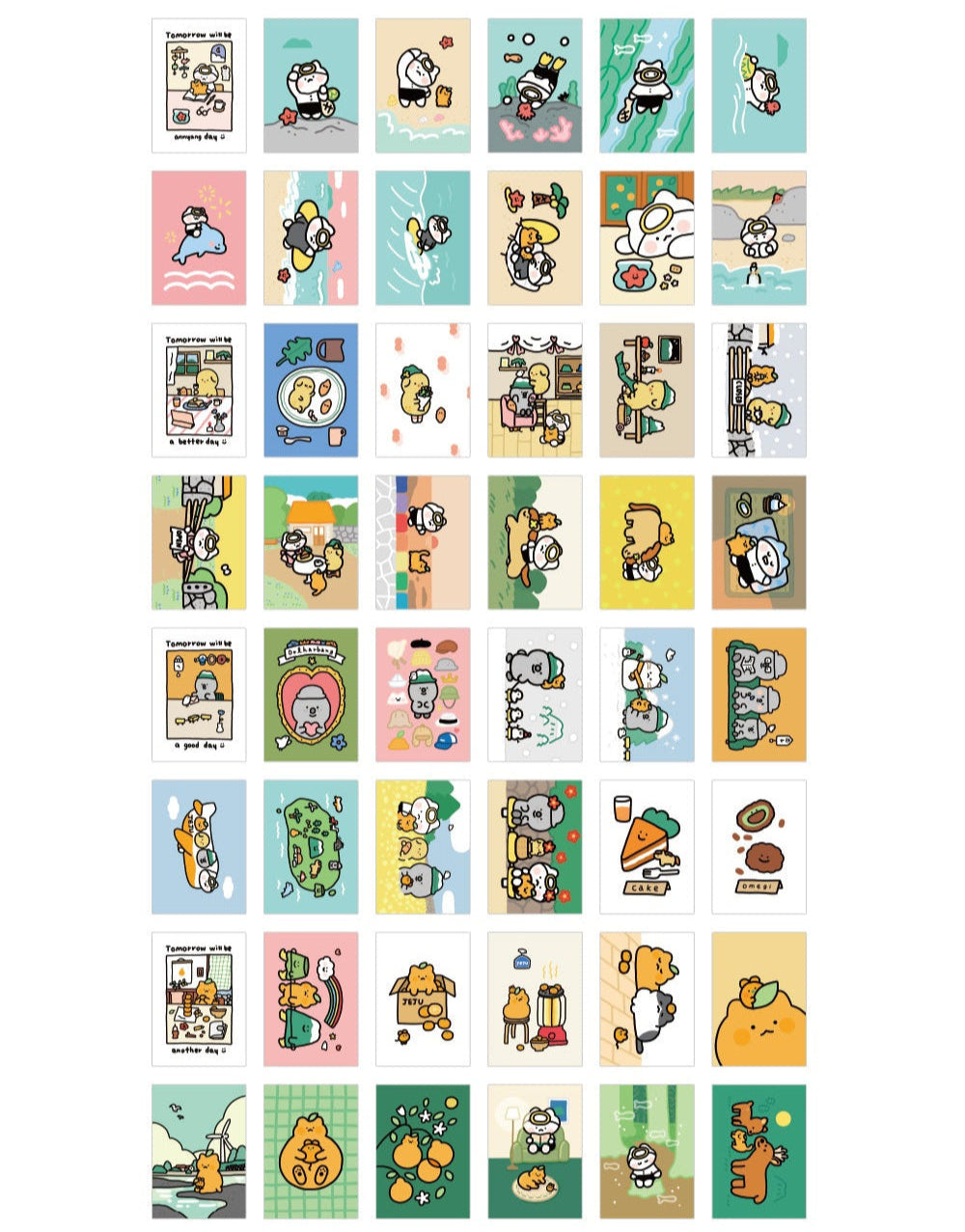 Jeju Island - Sticker Pack