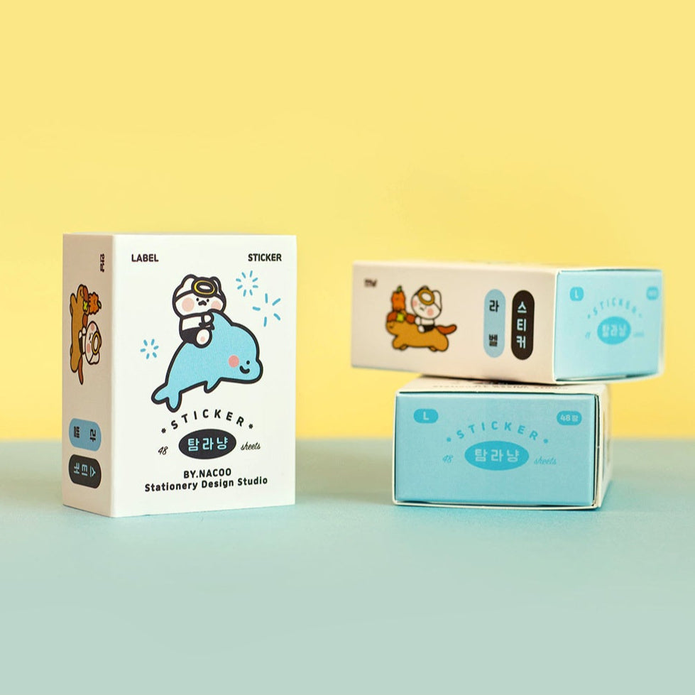 Jeju Island - Sticker Pack