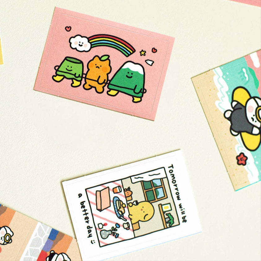 Jeju Island - Sticker Pack