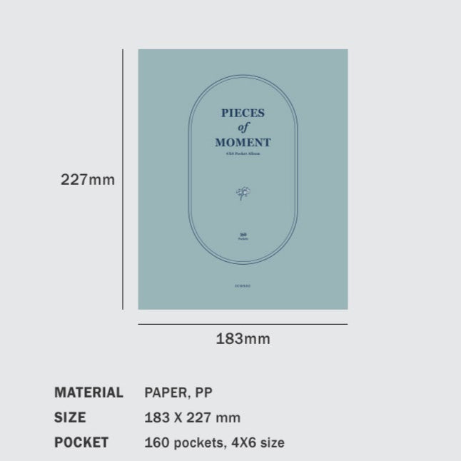 Moment Pocket Album