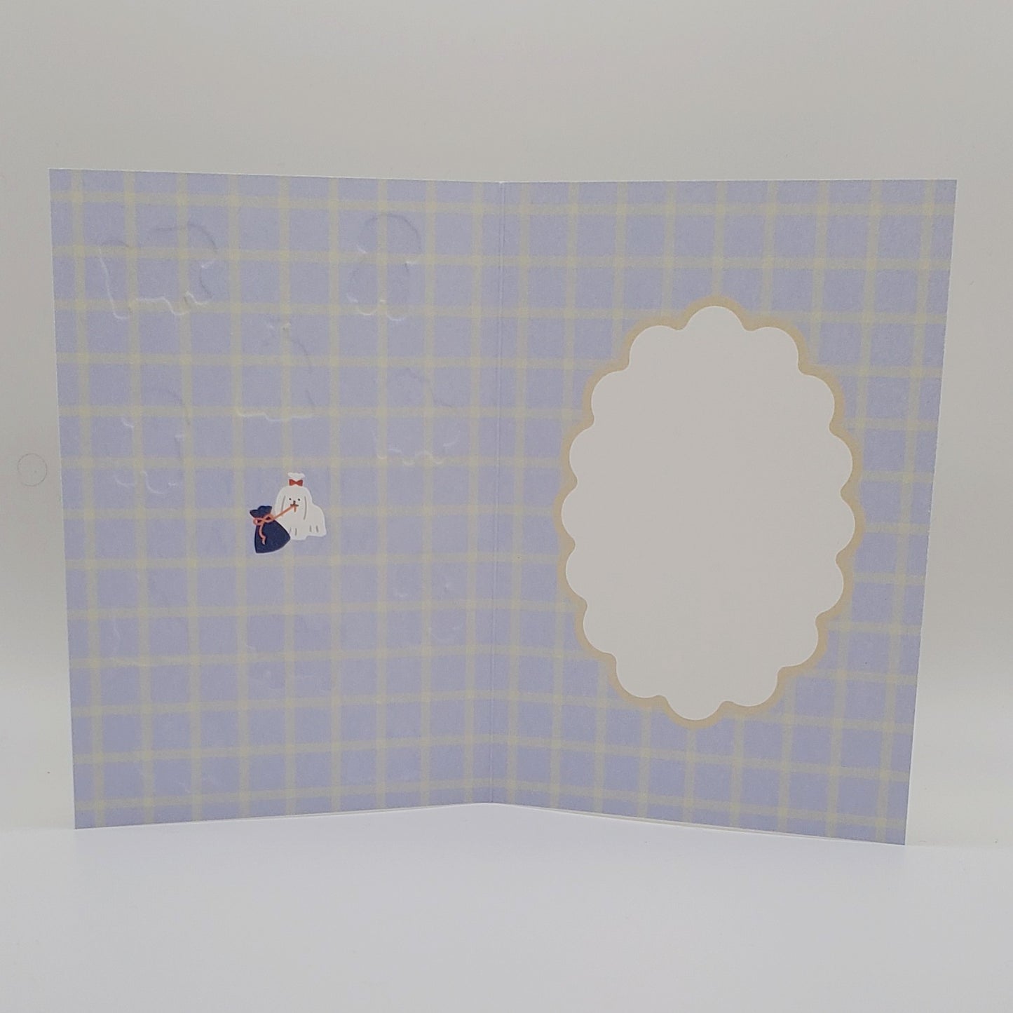 Birthday Dogs - Embossed Greeting Card