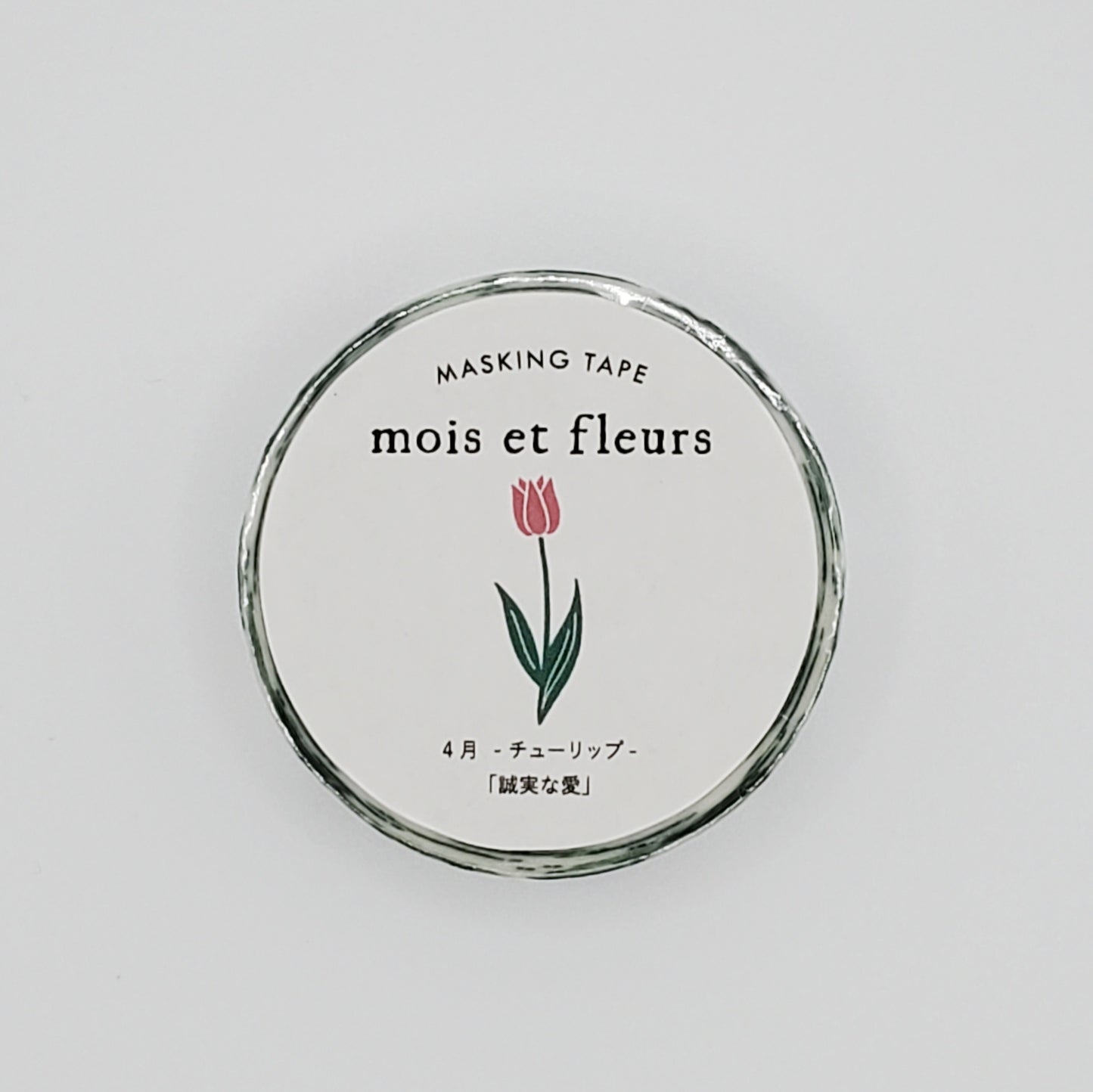 Tulip - Mois et Fleurs Washi Tape