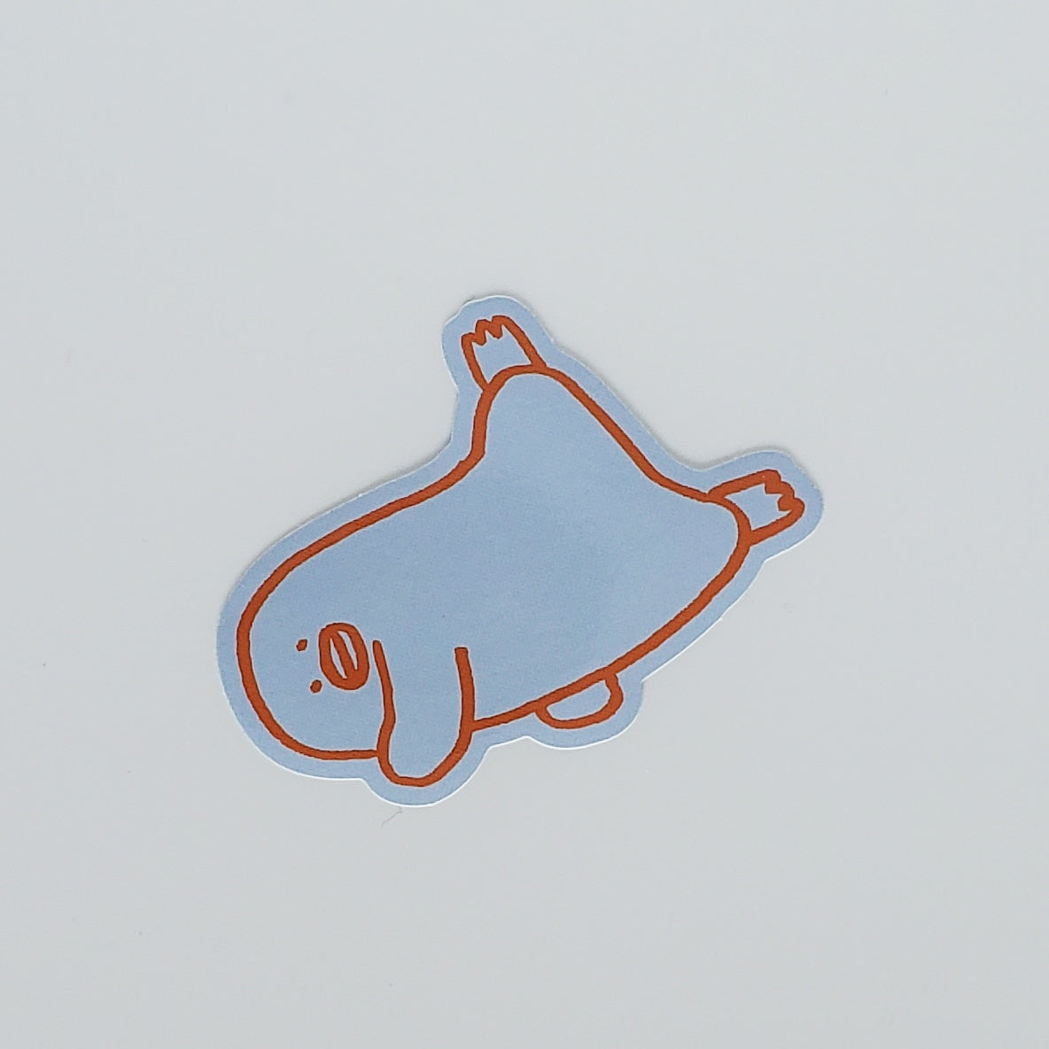 Breakdancing Penguin - Die-cut Sticker