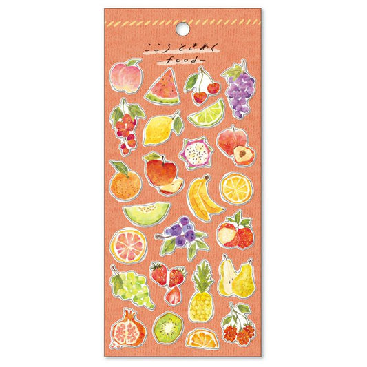 Fruit - Food Sticker Sheet