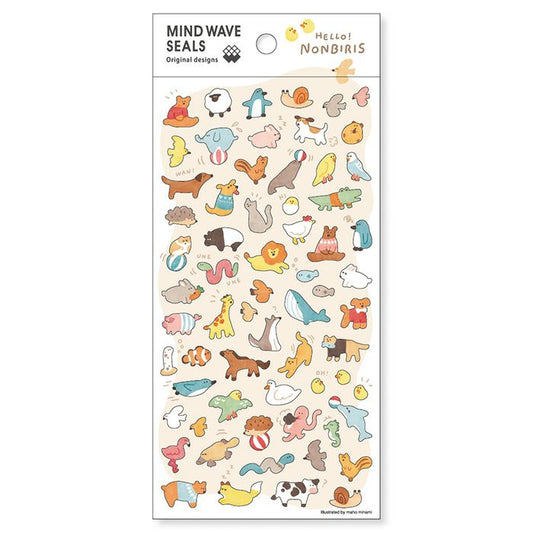 Hello! Nonbiris - Sticker Sheet