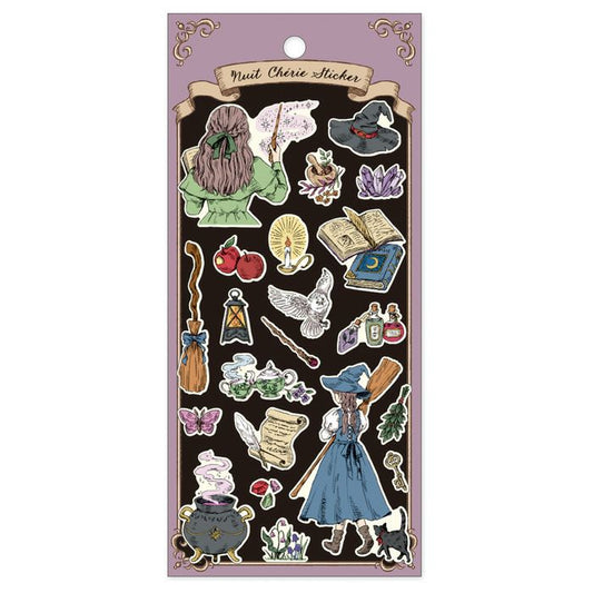 Witch's Treasure Chest - Sticker Sheet