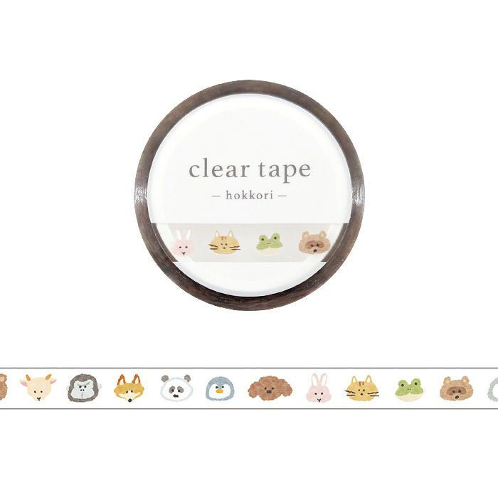 Animal Friends - Thin Washi Tape