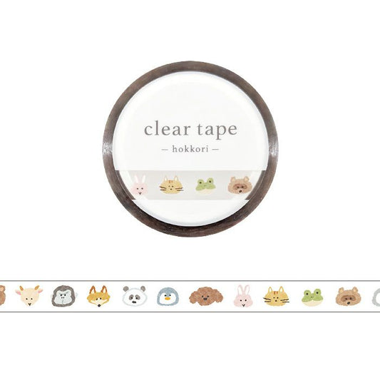 Animal Friends - Thin Washi Tape
