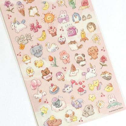 Dreamy World - Sticker Sheet