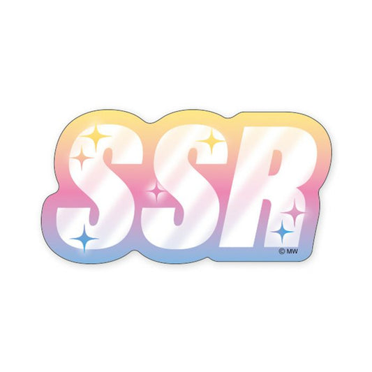 SSR Holographic Sticker