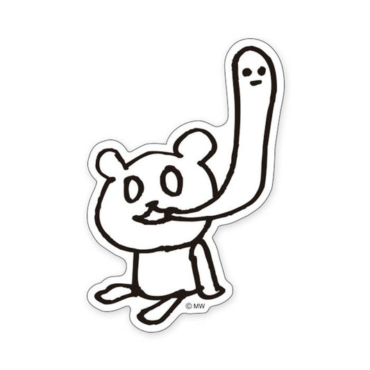 Ghost Sticker