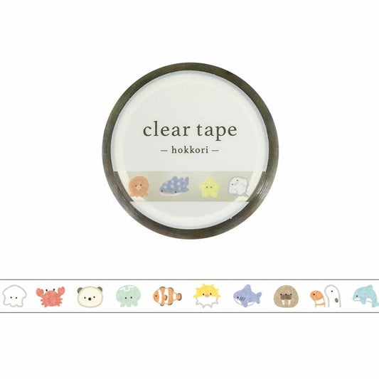 Sea Friends - Thin Washi Tape