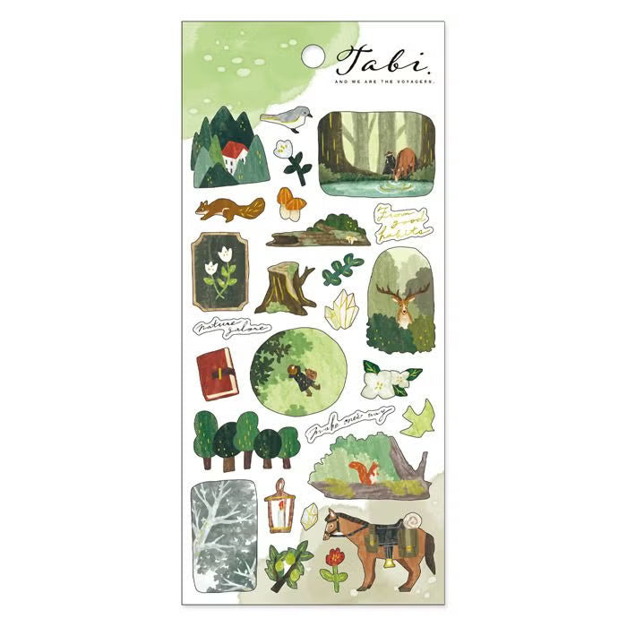 Twilight Forest - Sticker Sheet