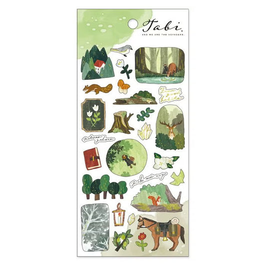 Twilight Forest - Sticker Sheet