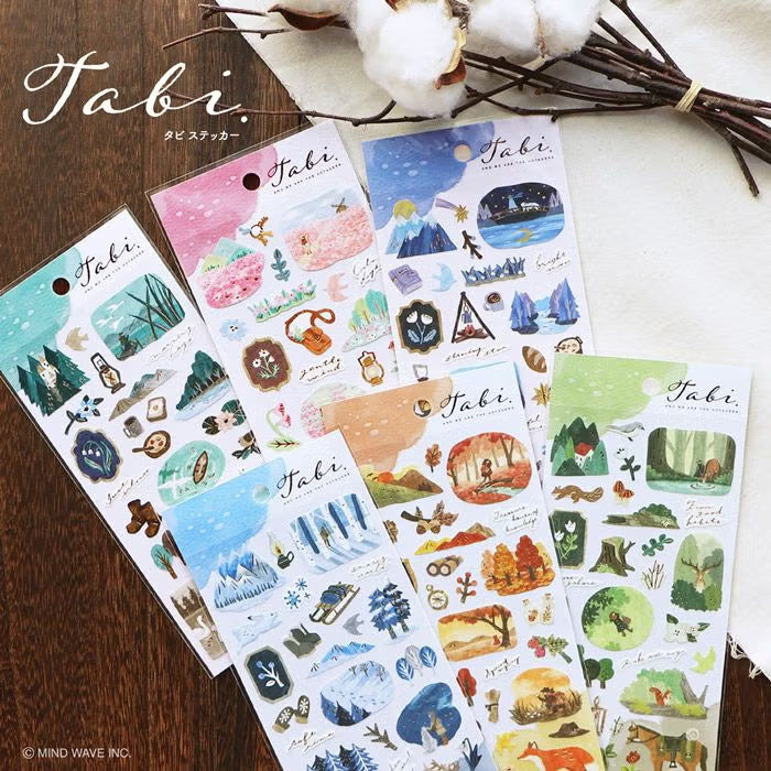 Twilight Forest - Sticker Sheet