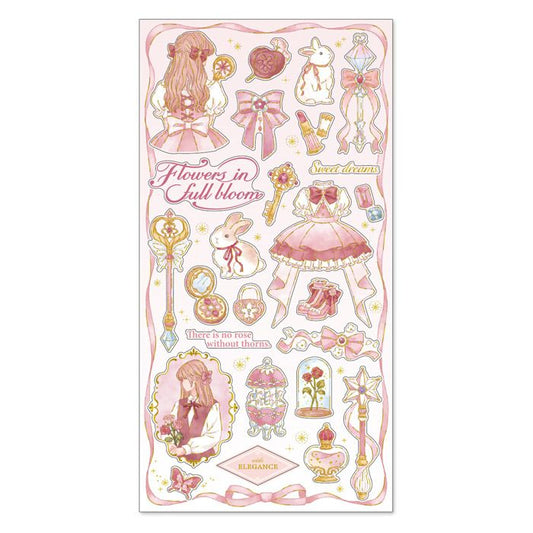 Magical Girl - Sticker Sheet