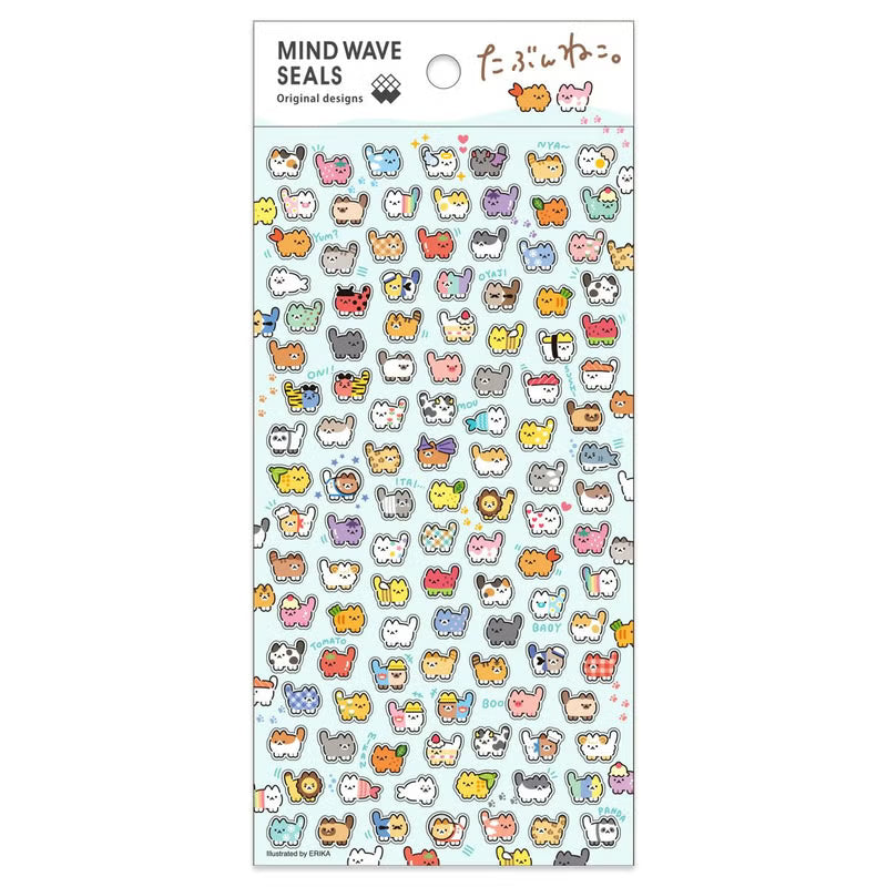 Probably A Cat - Sticker Sheet