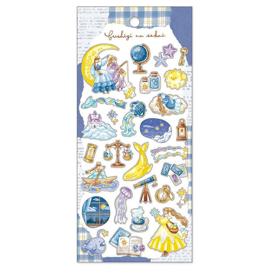 Sparkling Night Walk - Sticker Sheet