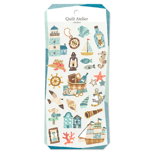 City Port - Quilt Sticker Sheet