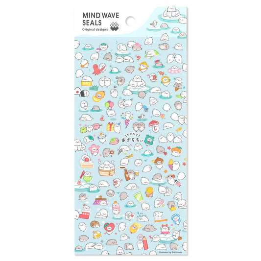 Tiny Seal - Sticker Sheet
