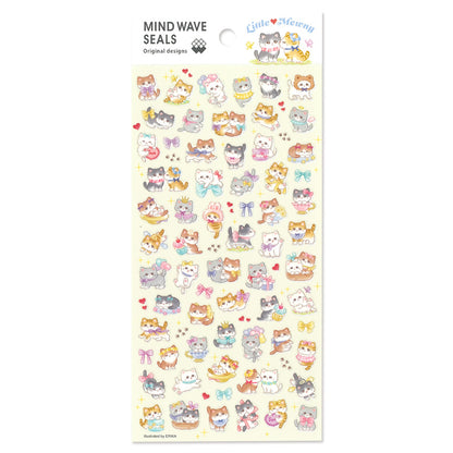 Little Kittens - Sticker Sheet
