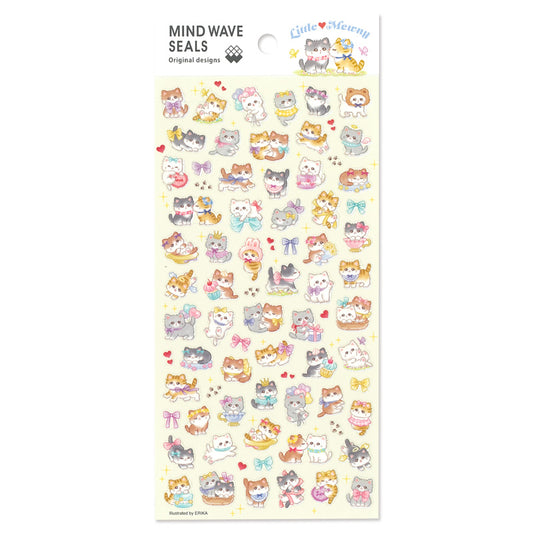 Little Kittens - Sticker Sheet