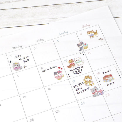 Little Kittens - Sticker Sheet