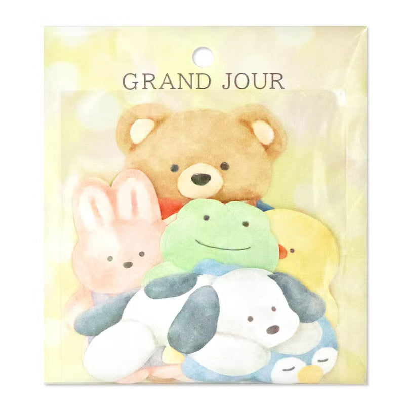 Plush Toy - Grand Jour Sticker Set