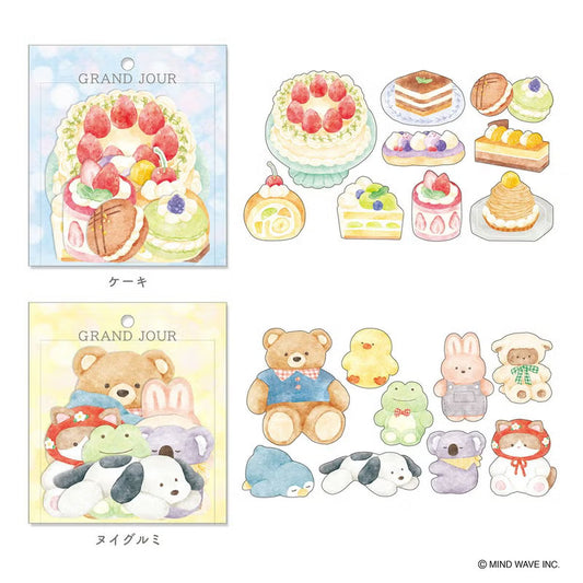 Plush Toy - Grand Jour Sticker Set