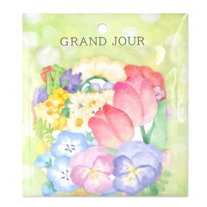 Flower - Grand Jour Sticker Set