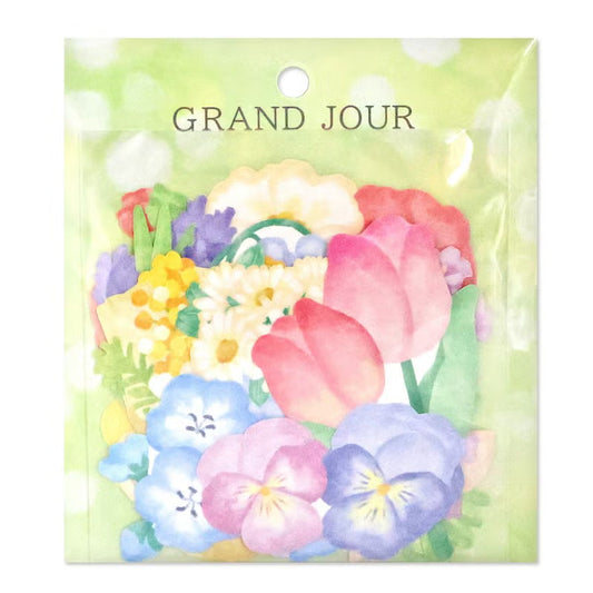 Flower - Grand Jour Sticker Set
