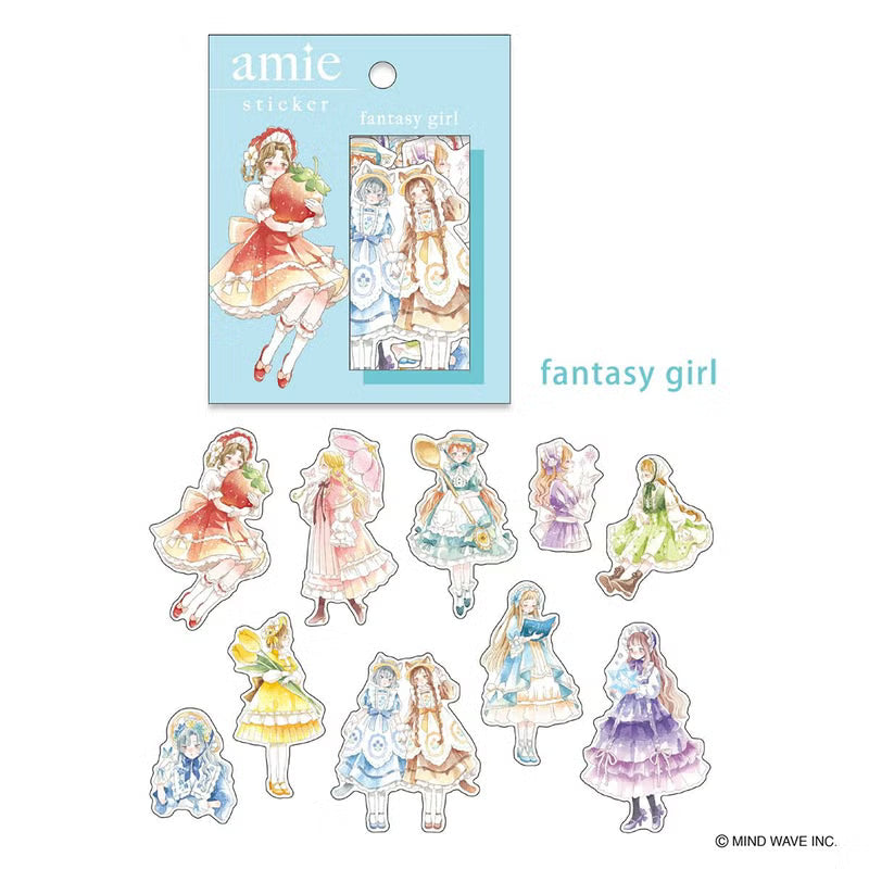Fantasy Amie - Sticker Set