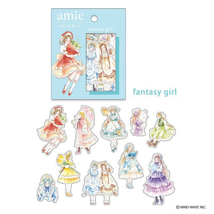 Fantasy Amie - Sticker Set