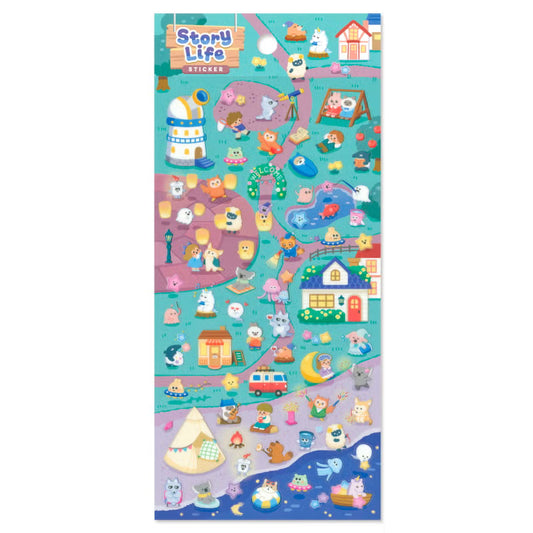 Village PM - Story Life Sticker Sheet