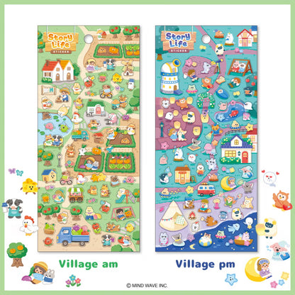Village PM - Story Life Sticker Sheet