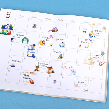 Village PM - Story Life Sticker Sheet