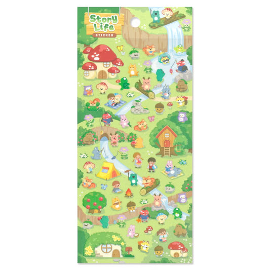 Forest - Story Life Sticker Sheet