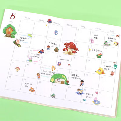 Forest - Story Life Sticker Sheet