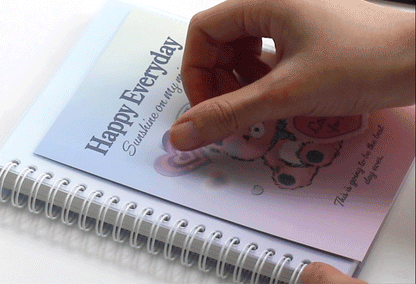 Reusable Sticker Book