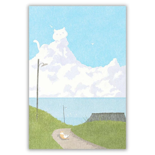 Iridou Clouds - Postcard