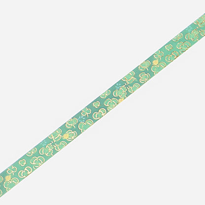 Green Clover - Thin Washi Tape