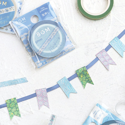 Green Clover - Thin Washi Tape